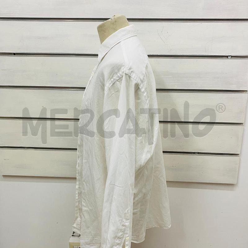 CAMICIA UOMO RALPH LAUREN BIANCA COTONE | Mercatino dell'Usato Lago patria - giugliano in c. 5