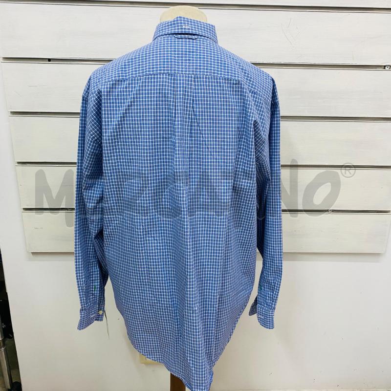 CAMICIA UOMO TOMMY HILFIGER QUADRO AZZURRO | Mercatino dell'Usato Lago patria - giugliano in c. 5