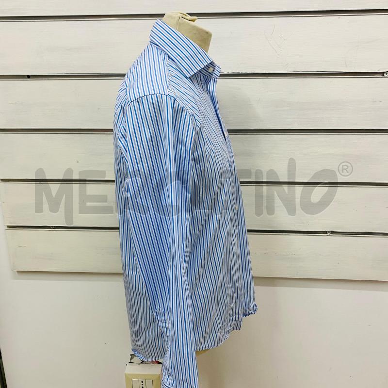 CAMICIA UOMO UGO BOSS RIGHE AZZURRE AZZURRE  | Mercatino dell'Usato Lago patria - giugliano in c. 5