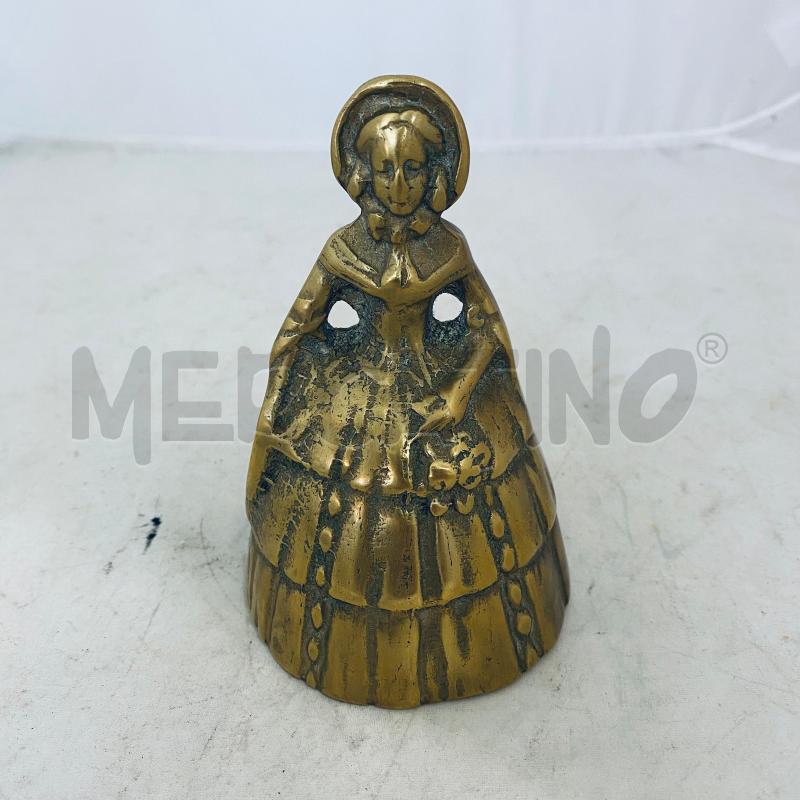 CAMPANELLA METALLO DORATO DONNA | Mercatino dell'Usato Lago patria - giugliano in c. 1