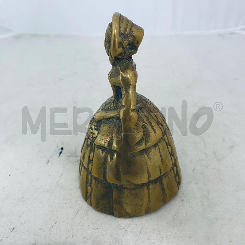 CAMPANELLA METALLO DORATO DONNA | Mercatino dell'Usato Lago patria - giugliano in c. 2
