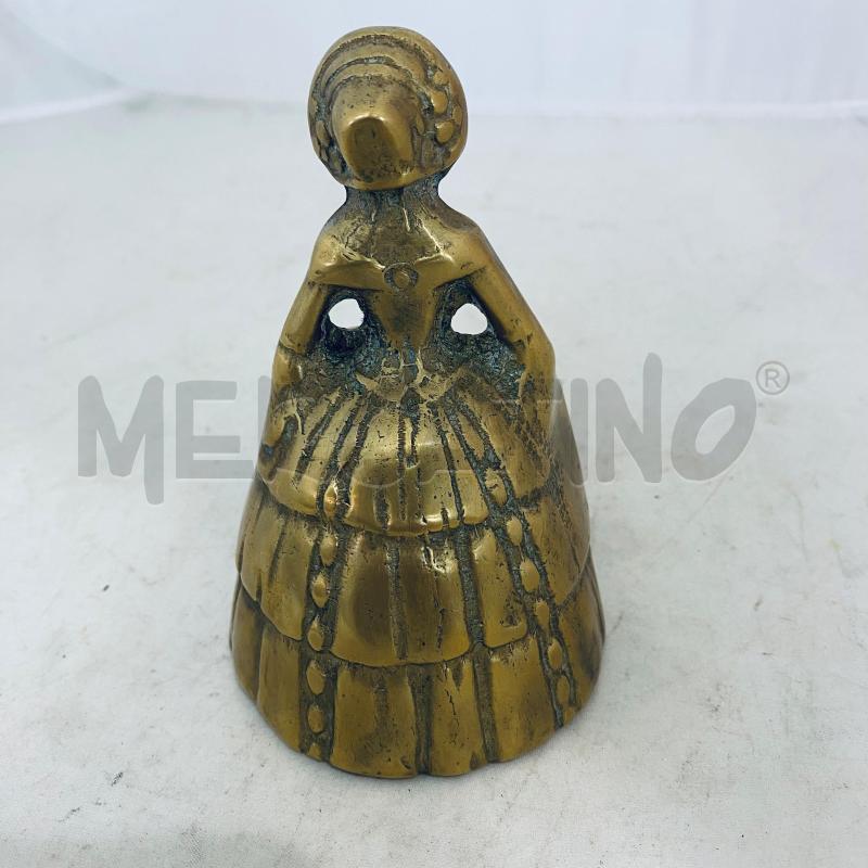 CAMPANELLA METALLO DORATO DONNA | Mercatino dell'Usato Lago patria - giugliano in c. 4