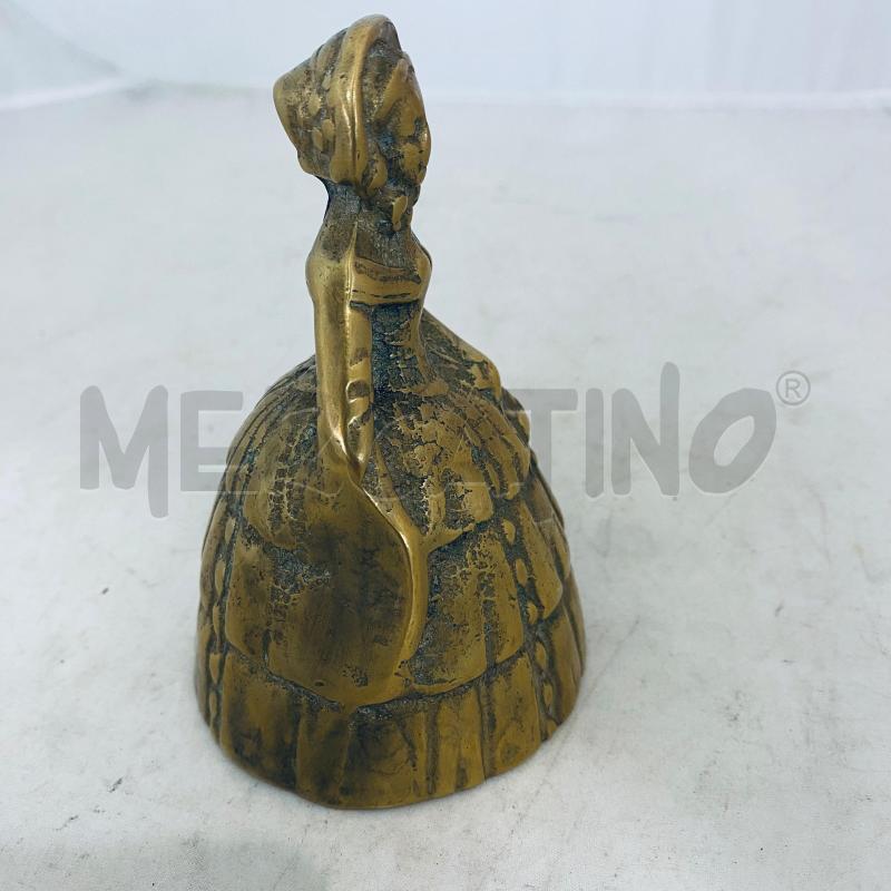 CAMPANELLA METALLO DORATO DONNA | Mercatino dell'Usato Lago patria - giugliano in c. 5