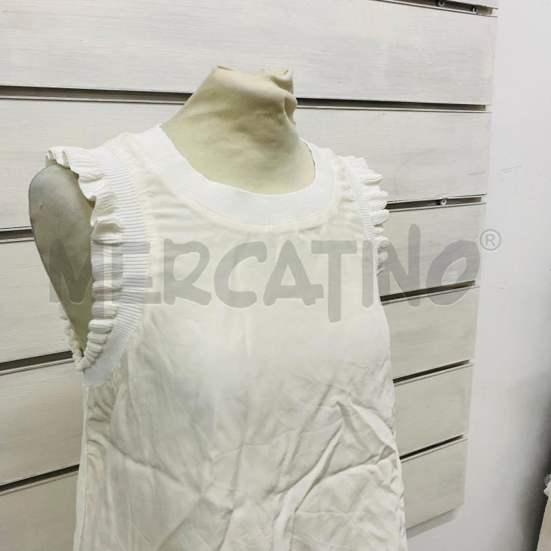 CANOTTA DONNA 5 À 7 100 %SETA PROFILO MAGLIA  | Mercatino dell'Usato Lago patria - giugliano in c. 2