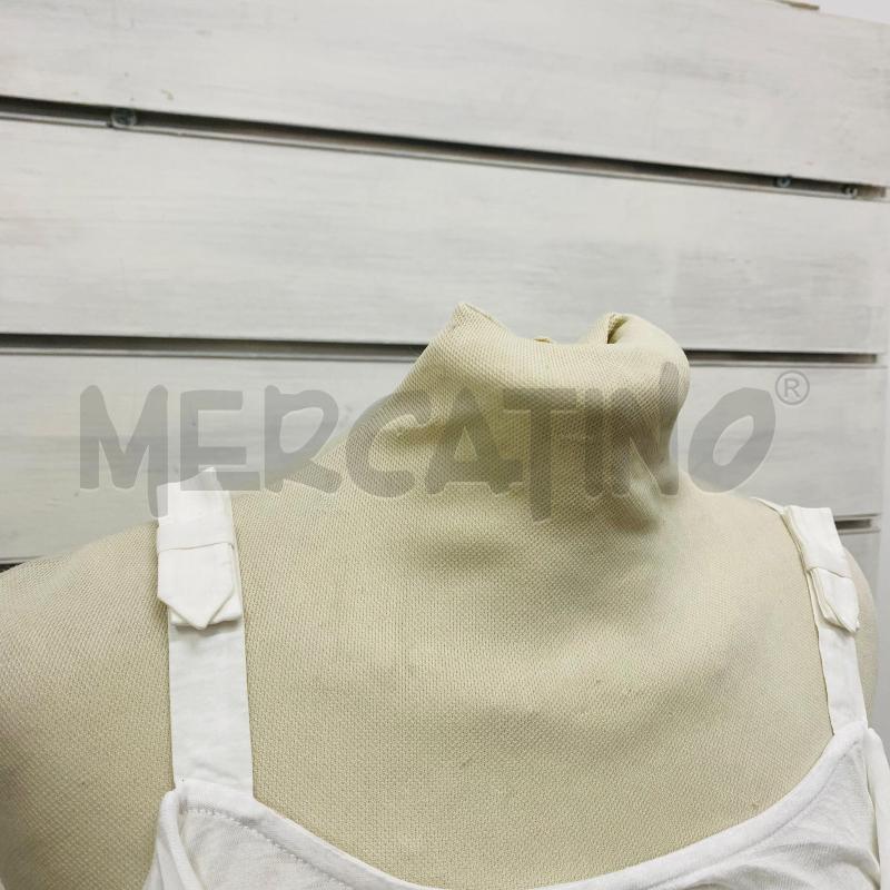 CANOTTA DONNA BURBERRY BIANCA  | Mercatino dell'Usato Lago patria - giugliano in c. 2