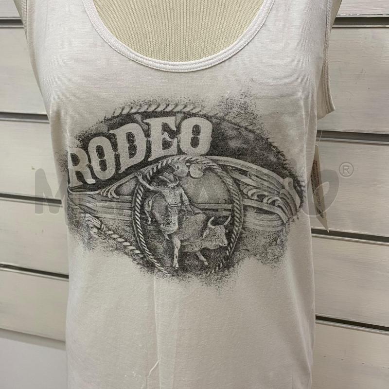 CANOTTA DONNA D&G BIANCO RODEO  | Mercatino dell'Usato Lago patria - giugliano in c. 2