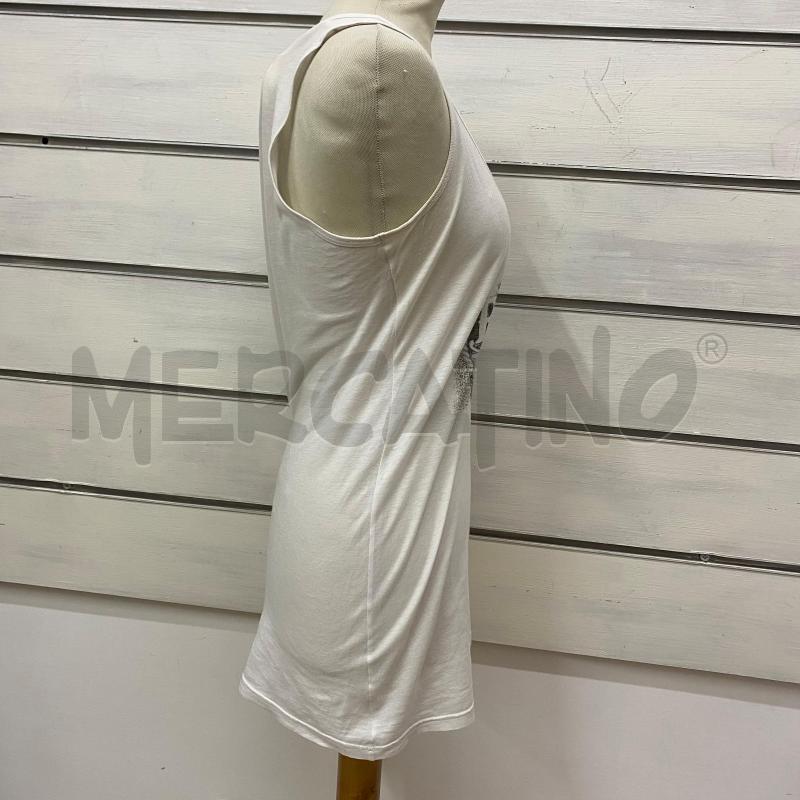 CANOTTA DONNA D&G BIANCO RODEO  | Mercatino dell'Usato Lago patria - giugliano in c. 5