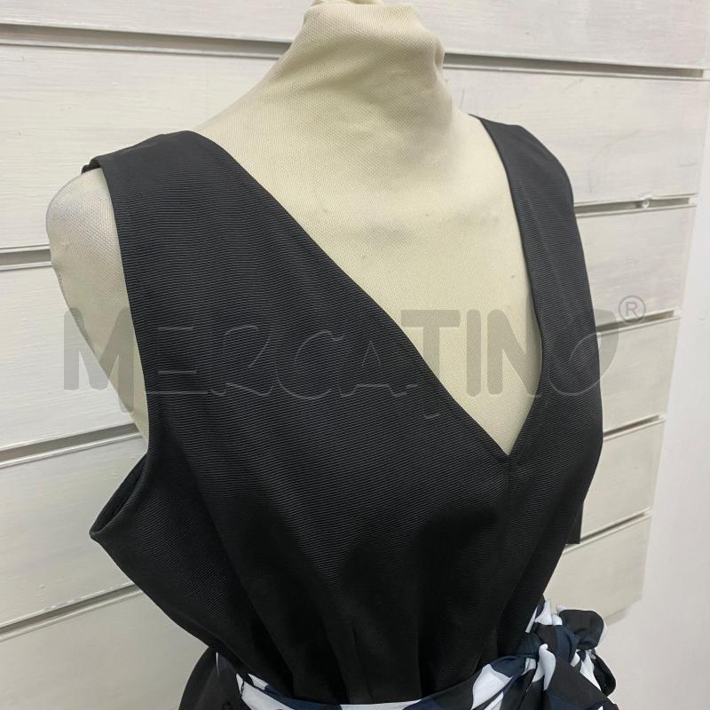 CANOTTA DONNA EMME MARELLA NERA SCOLLO V FASCIA DIETRO | Mercatino dell'Usato Lago patria - giugliano in c. 2