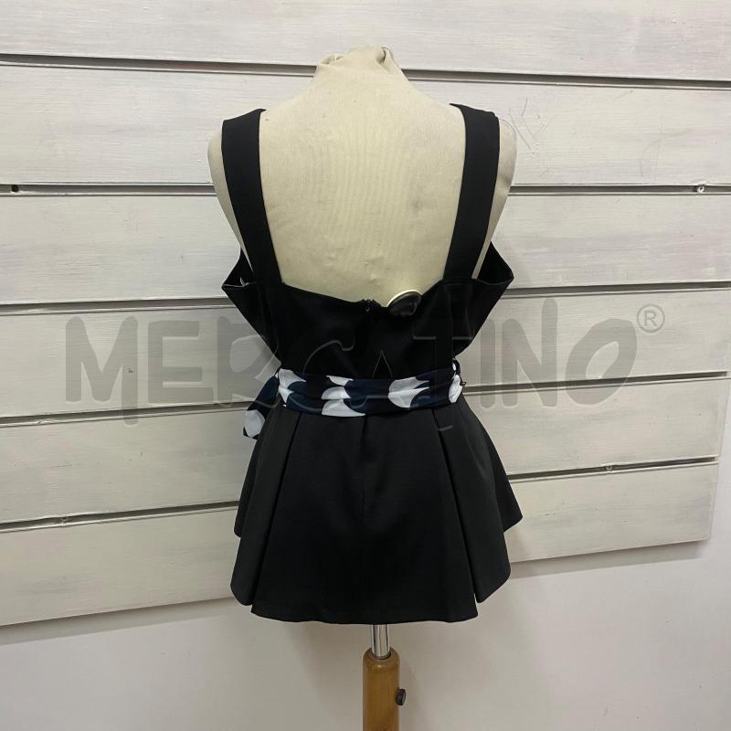 CANOTTA DONNA EMME MARELLA NERA SCOLLO V FASCIA DIETRO | Mercatino dell'Usato Lago patria - giugliano in c. 5