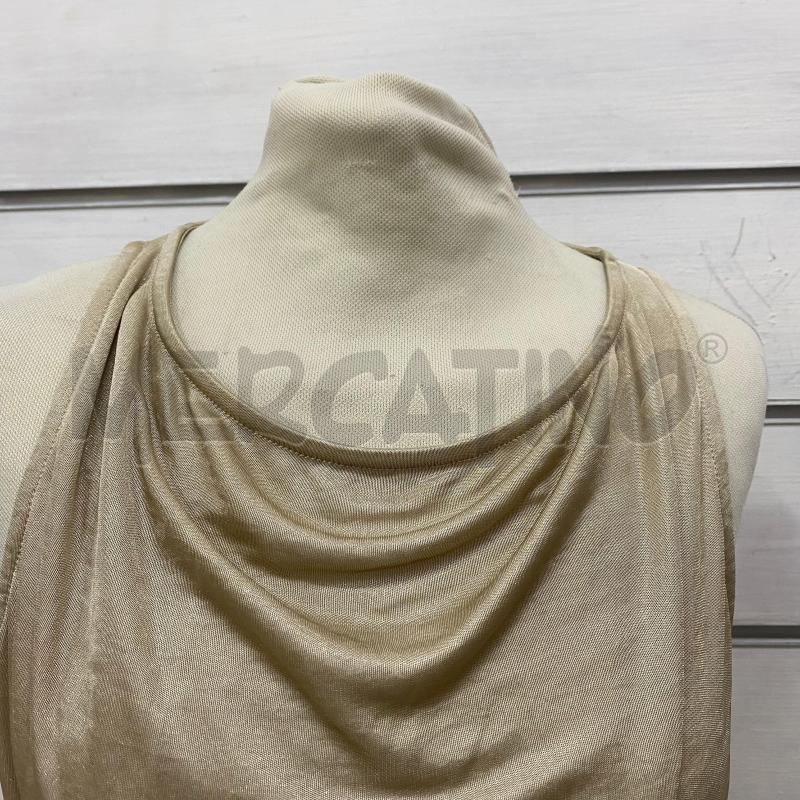 CANOTTA DONNA HARMONT&BLAINE BEIGE LUREX DUE TONATILA GIONDOLO | Mercatino dell'Usato Lago patria - giugliano in c. 2