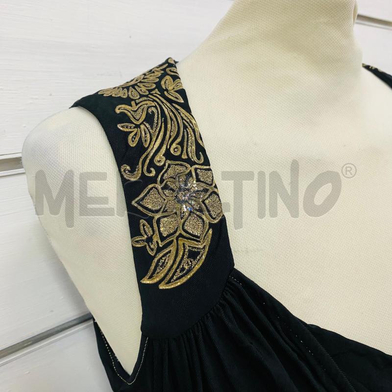 CANOTTA DONNA JUST CAVALLI NERA DETTAGLI DORATI MANCA QUALCHE STRASS | Mercatino dell'Usato Lago patria - giugliano in c. 2