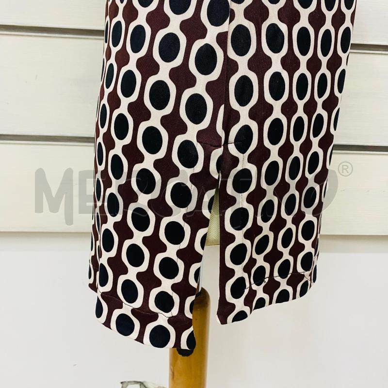 CANOTTA DONNA MALIPARMI MARRONE ROSSASTRO POIS NERI BASE BEIGE | Mercatino dell'Usato Lago patria - giugliano in c. 4