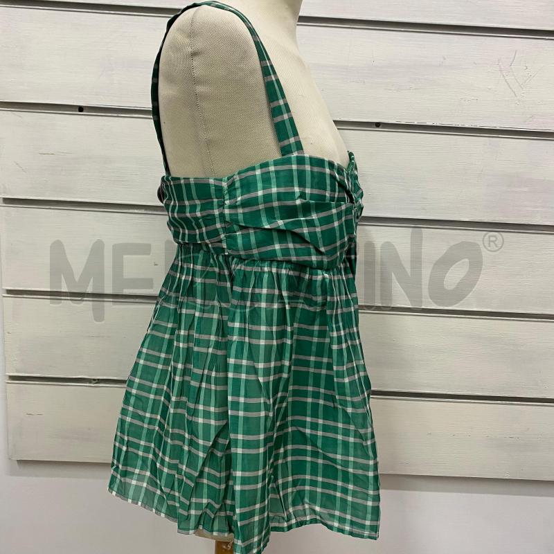 CANOTTA DONNA MISSONI VERDE QUADRO NODO CENTRALE | Mercatino dell'Usato Lago patria - giugliano in c. 2