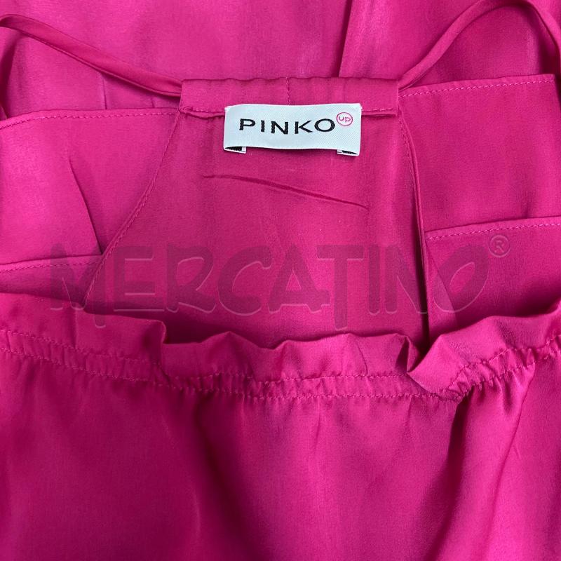 CANOTTA DONNA PINKO CILIEGIO VOLAN SCOLLO AMERICANA  | Mercatino dell'Usato Lago patria - giugliano in c. 5