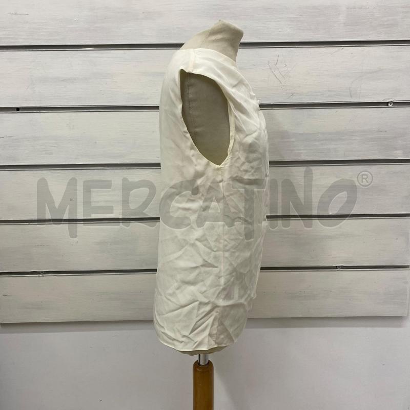 CANOTTA DONNA PINKO PANNA PURA SETA | Mercatino dell'Usato Lago patria - giugliano in c. 2