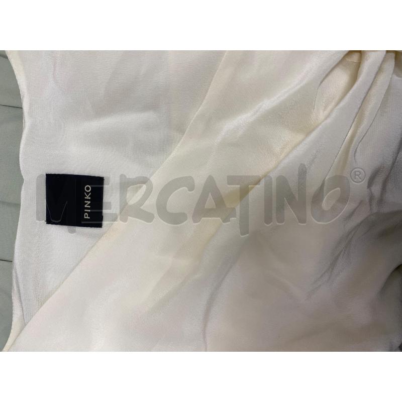 CANOTTA DONNA PINKO PANNA PURA SETA | Mercatino dell'Usato Lago patria - giugliano in c. 5