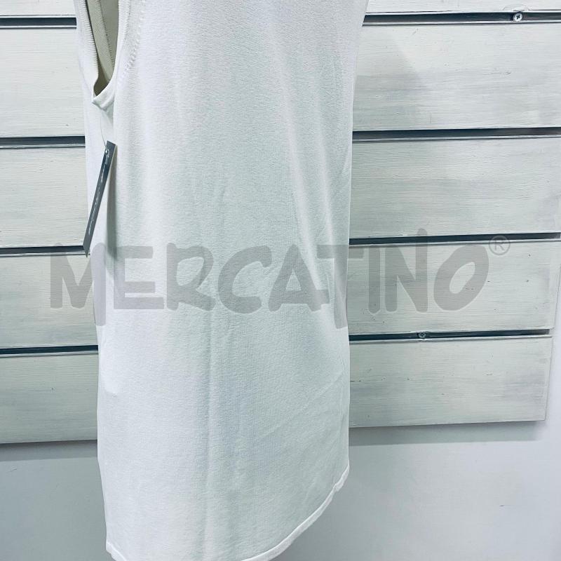 CANOTTA DONNA S' MAX MARA BIANCA  | Mercatino dell'Usato Lago patria - giugliano in c. 3