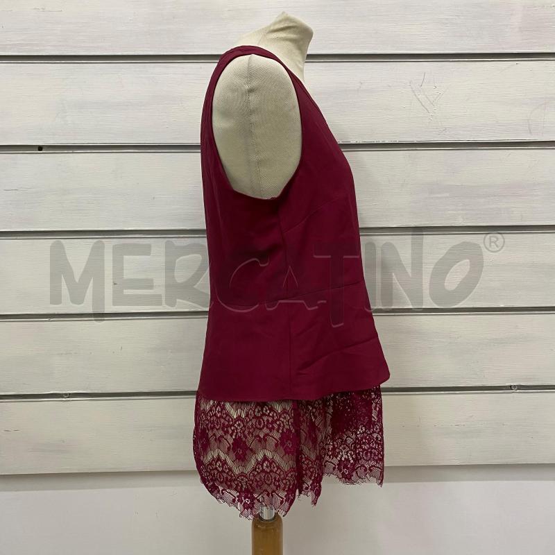 CANOTTA DONNA TWIN-SET BOEDEOUX MERLETTO  | Mercatino dell'Usato Lago patria - giugliano in c. 2