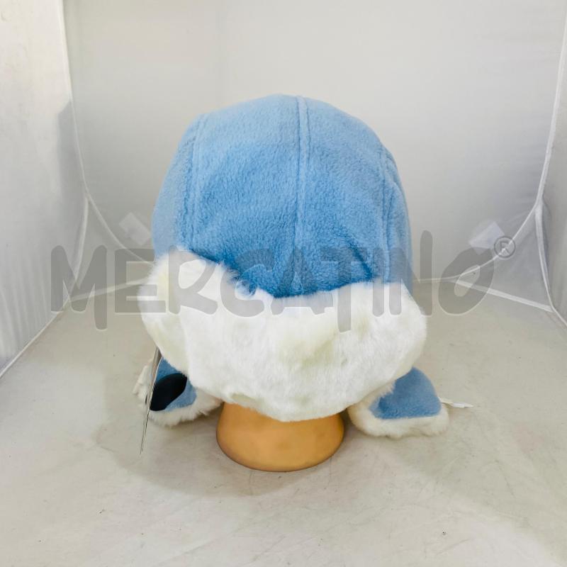 CAPPELLO COLMAR AZZURRO NEVE PELLICCETTA PANNA | Mercatino dell'Usato Lago patria - giugliano in c. 3