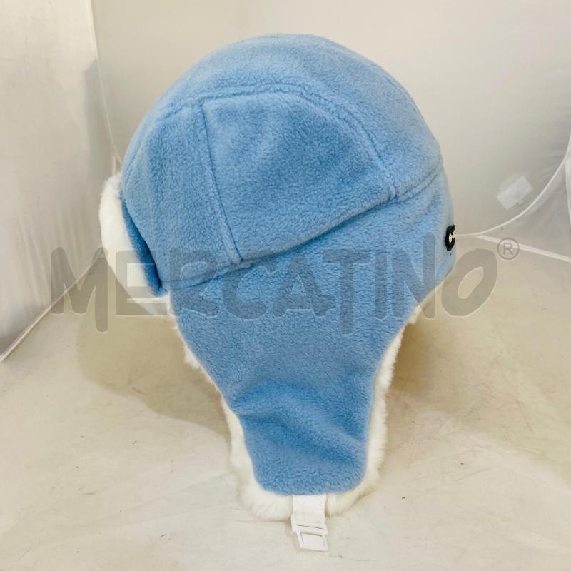 CAPPELLO COLMAR AZZURRO NEVE PELLICCETTA PANNA | Mercatino dell'Usato Lago patria - giugliano in c. 4