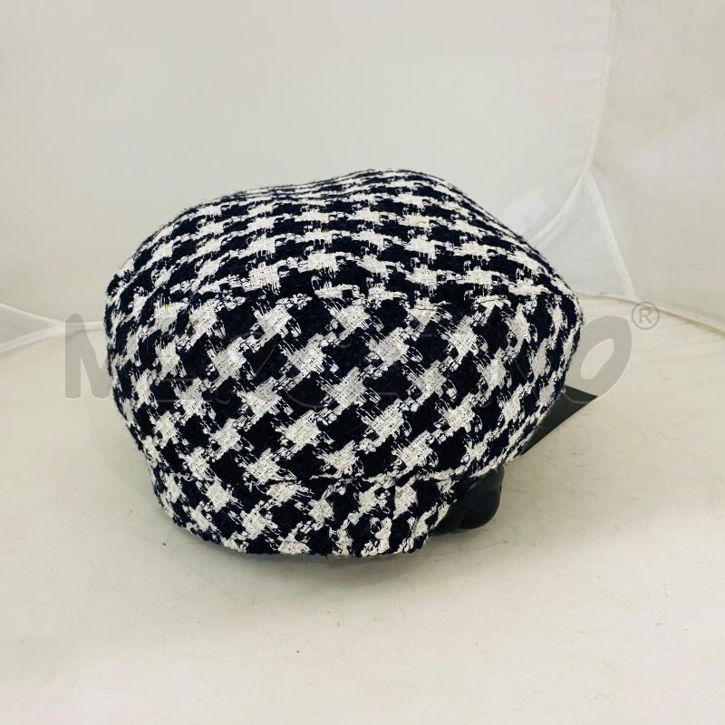 CAPPELLO DONNA LUISASPAGNOLI PIED DE POULE BIANCO E NERO | Mercatino dell'Usato Lago patria - giugliano in c. 4