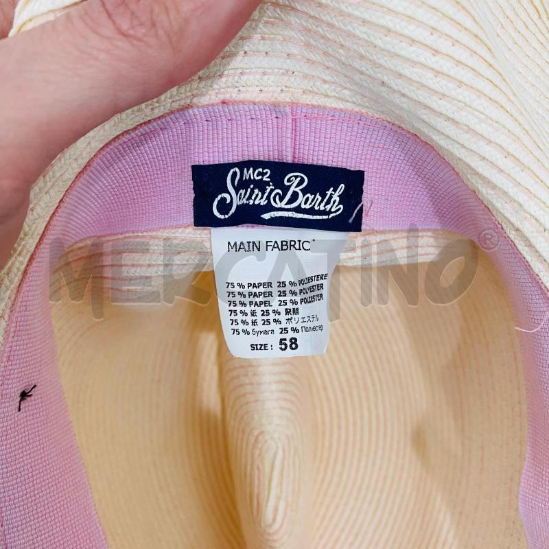 CAPPELLO DONNA MC2  SAINT BARTH MIS.58 | Mercatino dell'Usato Lago patria - giugliano in c. 5