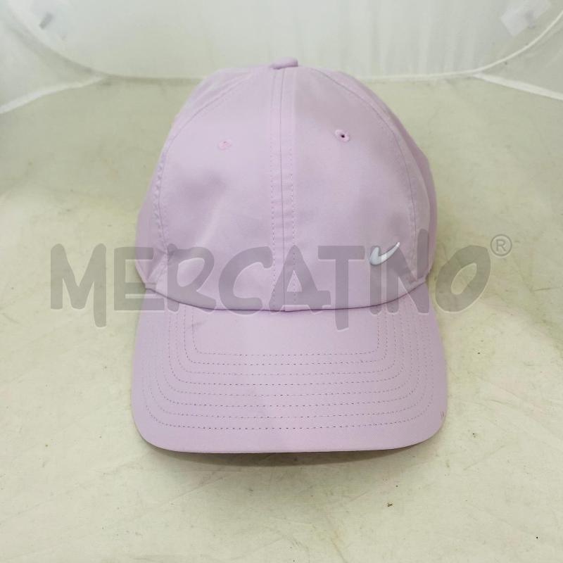 CAPPELLO NIKE LILLA BAFFO BIANCO | Mercatino dell'Usato Lago patria - giugliano in c. 1