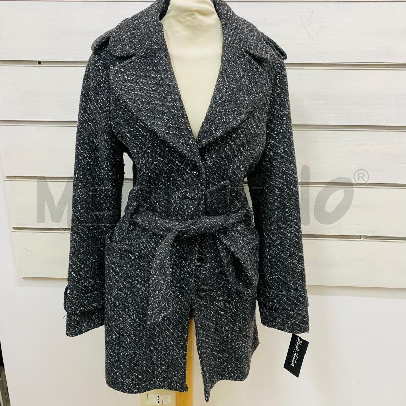 CAPPOTTO DONNA MAX & CO GRIGIO CON CINTURA | Mercatino dell'Usato Lago patria - giugliano in c. 1