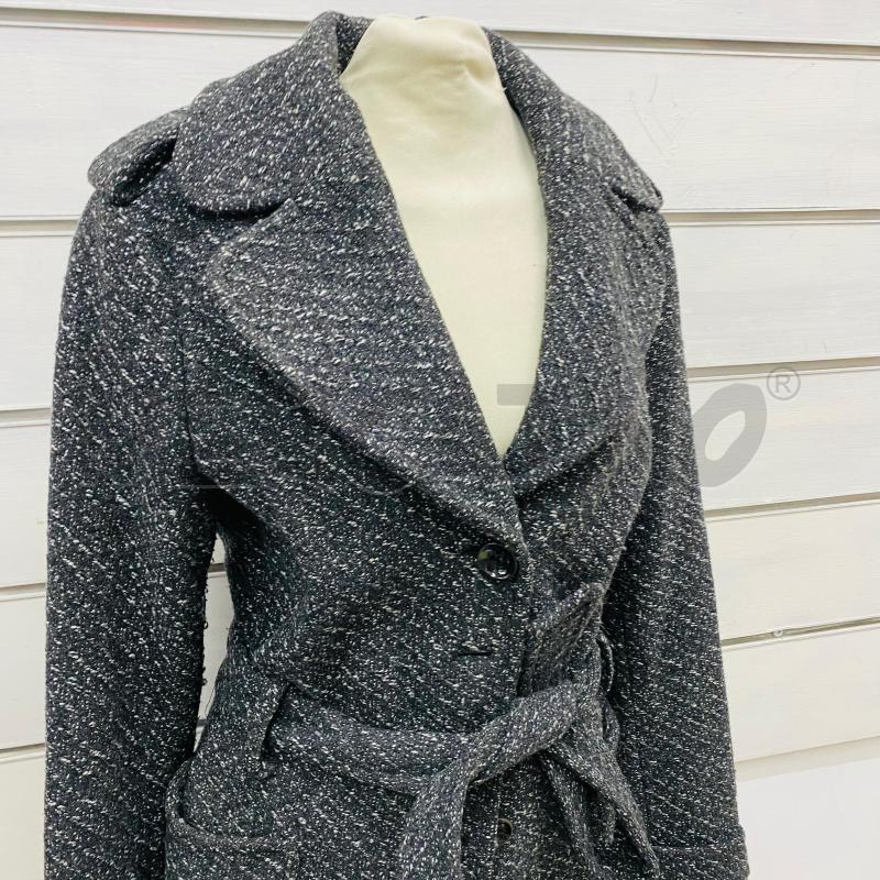 CAPPOTTO DONNA MAX & CO GRIGIO CON CINTURA | Mercatino dell'Usato Lago patria - giugliano in c. 2