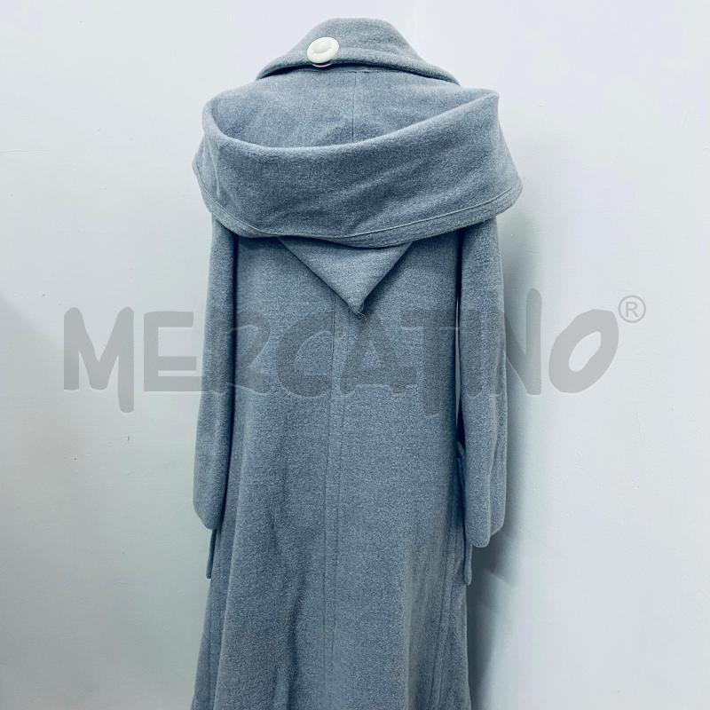 CAPPOTTO DONNA SONIA RYKIEL GRIGIO SCOLLO CON LACCIO | Mercatino dell'Usato Lago patria - giugliano in c. 5