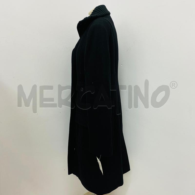 CAPPOTTO DONNA SPECCHIO NERO COLLO MAGLIA | Mercatino dell'Usato Lago patria - giugliano in c. 5