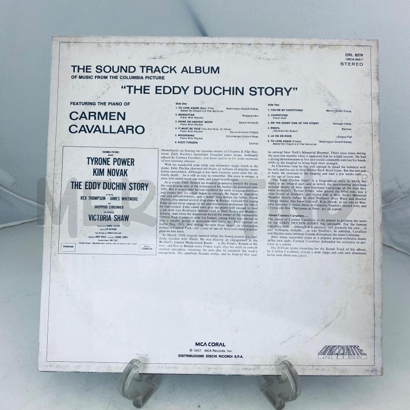 CARMEN CAVALLARO - THE EDDY DUCHIN STORY (LP, ALBUM, RE) | Mercatino dell'Usato Lago patria - giugliano in c. 2