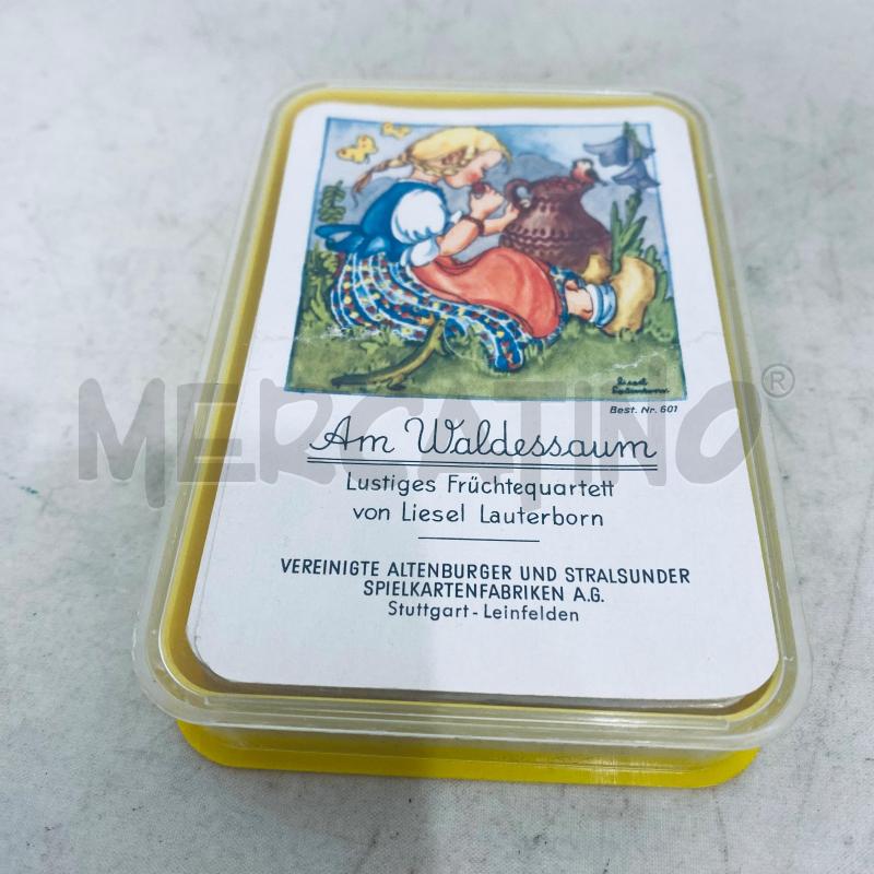 CARTE DA GIOCO BIMBI ANNI 50 | Mercatino dell'Usato Lago patria - giugliano in c. 1