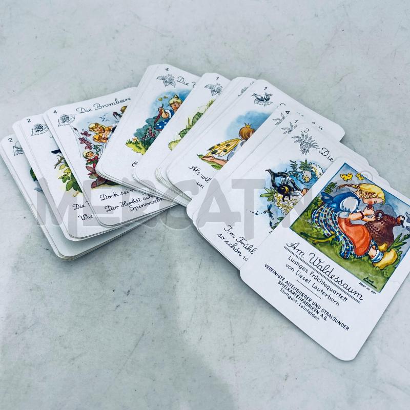 CARTE DA GIOCO BIMBI ANNI 50 | Mercatino dell'Usato Lago patria - giugliano in c. 2