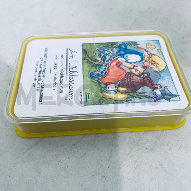 CARTE DA GIOCO BIMBI ANNI 50 | Mercatino dell'Usato Lago patria - giugliano in c. 4