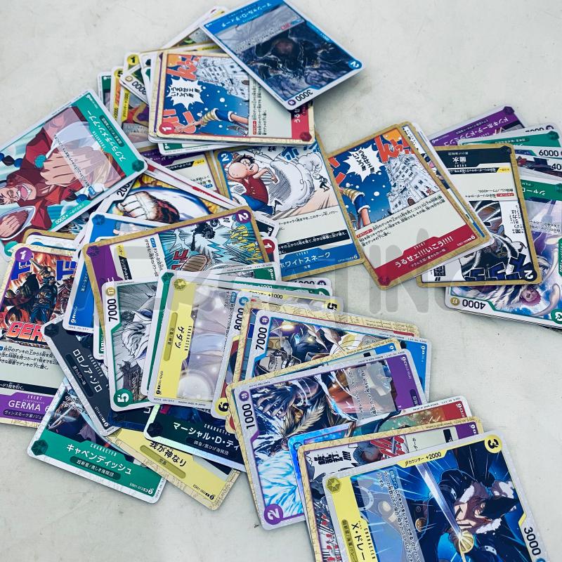 CARTE DA GIOCO  ONE PIECE CARD THE BEST | Mercatino dell'Usato Lago patria - giugliano in c. 2