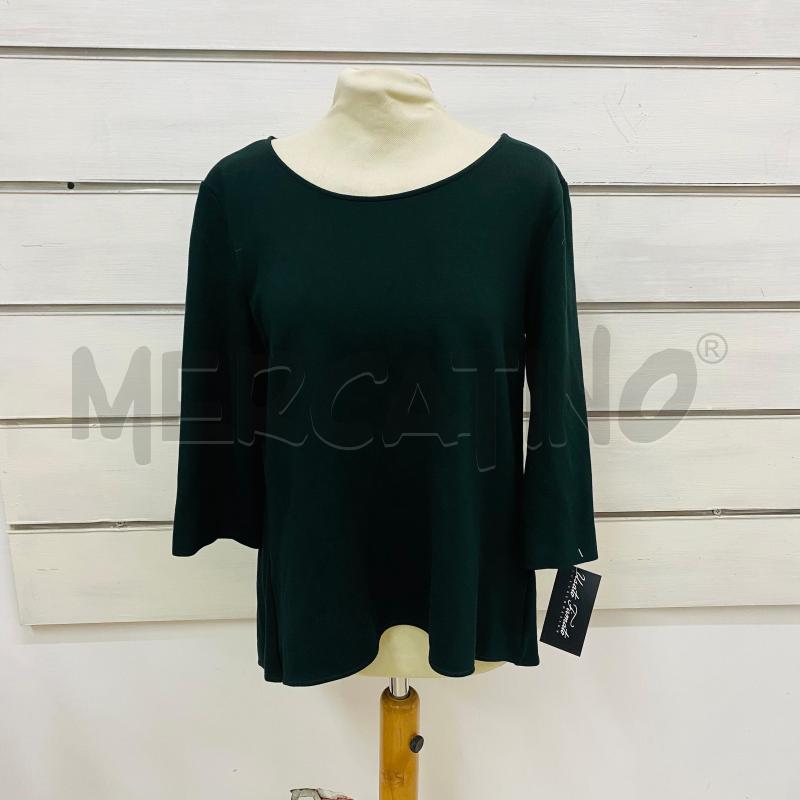 CASACCA DONNA EMME MARELLA VERDE SCURO | Mercatino dell'Usato Lago patria - giugliano in c. 1