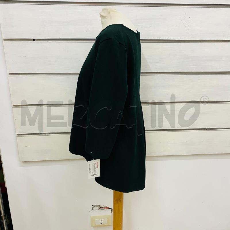 CASACCA DONNA EMME MARELLA VERDE SCURO | Mercatino dell'Usato Lago patria - giugliano in c. 5