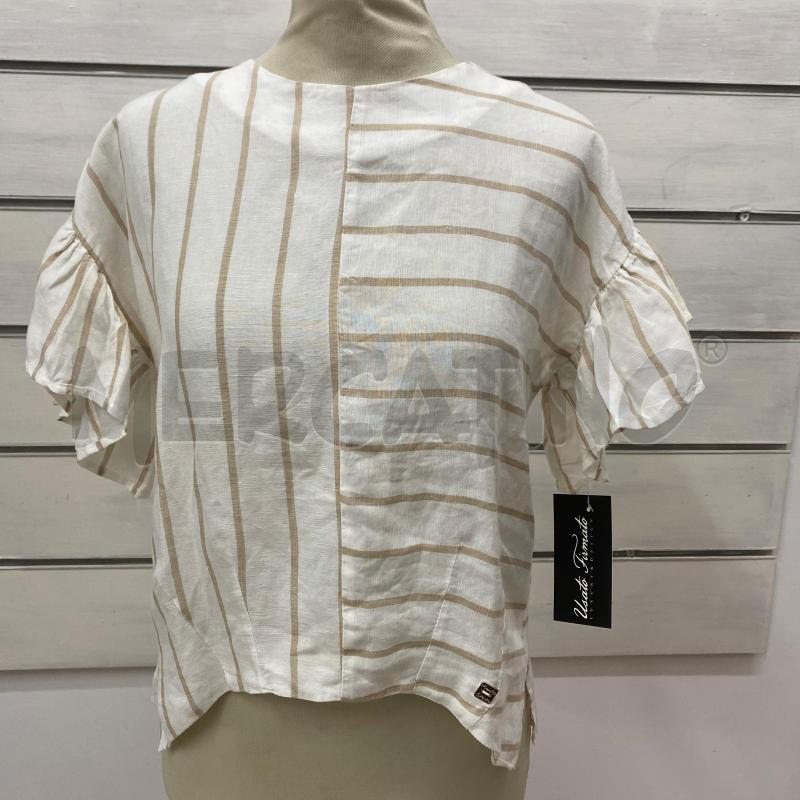CASACCA DONNA MANILA GRACE PANNA RIGA BEIGE | Mercatino dell'Usato Lago patria - giugliano in c. 1