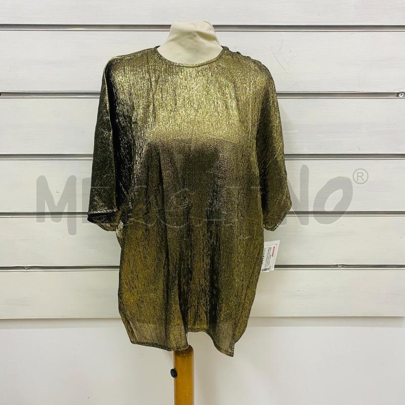 CASACCA DONNA MISS ANTONETTE LAMINATO DORATO | Mercatino dell'Usato Lago patria - giugliano in c. 1