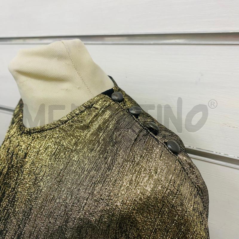 CASACCA DONNA MISS ANTONETTE LAMINATO DORATO | Mercatino dell'Usato Lago patria - giugliano in c. 3