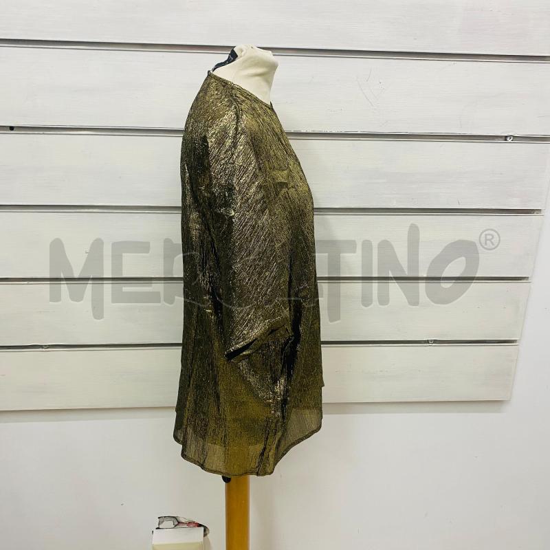 CASACCA DONNA MISS ANTONETTE LAMINATO DORATO | Mercatino dell'Usato Lago patria - giugliano in c. 4