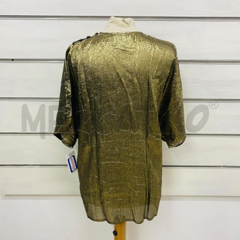 CASACCA DONNA MISS ANTONETTE LAMINATO DORATO | Mercatino dell'Usato Lago patria - giugliano in c. 5