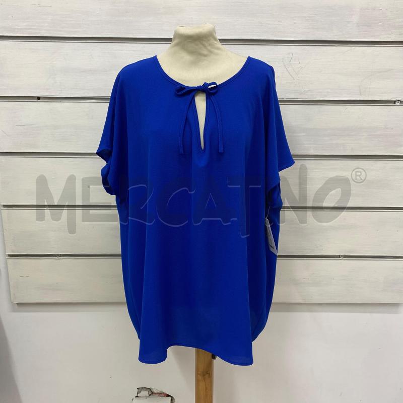 CASACCA DONNA PERSONA MARINA RINALDI BLUETTE | Mercatino dell'Usato Lago patria - giugliano in c. 1