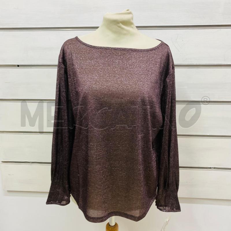 CASACCA DONNA VELO LUREX MAX&CO TESTA DI MORO | Mercatino dell'Usato Lago patria - giugliano in c. 1