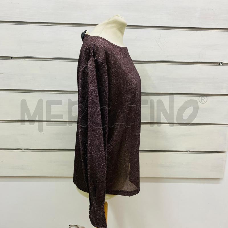 CASACCA DONNA VELO LUREX MAX&CO TESTA DI MORO | Mercatino dell'Usato Lago patria - giugliano in c. 3