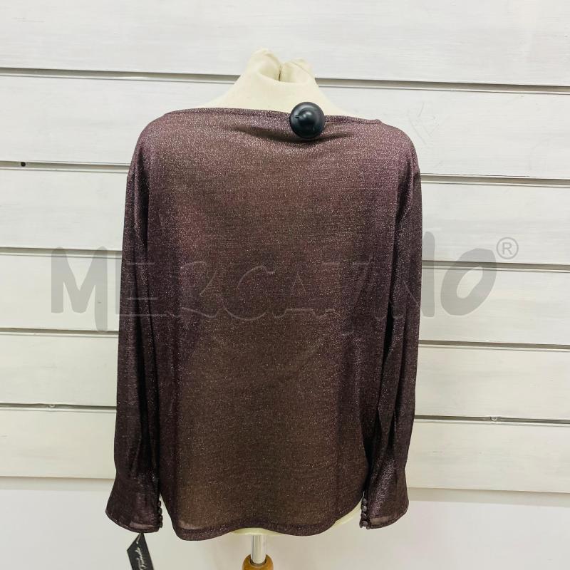 CASACCA DONNA VELO LUREX MAX&CO TESTA DI MORO | Mercatino dell'Usato Lago patria - giugliano in c. 4