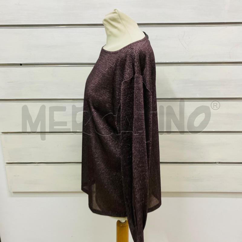 CASACCA DONNA VELO LUREX MAX&CO TESTA DI MORO | Mercatino dell'Usato Lago patria - giugliano in c. 5