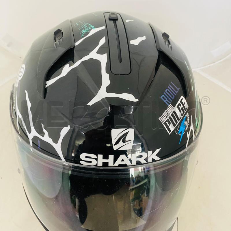 CASCO MOTO SHARK DRIFT-R TGLIA M | Mercatino dell'Usato Lago patria - giugliano in c. 2