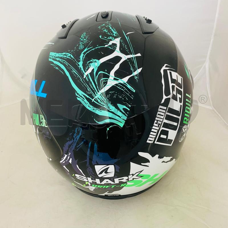 CASCO MOTO SHARK DRIFT-R TGLIA M | Mercatino dell'Usato Lago patria - giugliano in c. 5